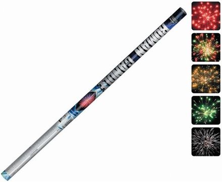 Римская свеча "Roman Candles" GWL-0011 10 залпов * 1.2"  (1/24)