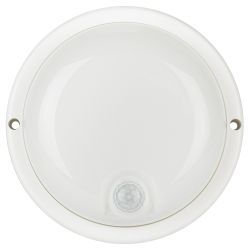 Светильник ЖКХ светодиодный ЭРА SPB-201-3-40K-008 8Вт 4000K 760Лм IP65 с ИК датчиком движения