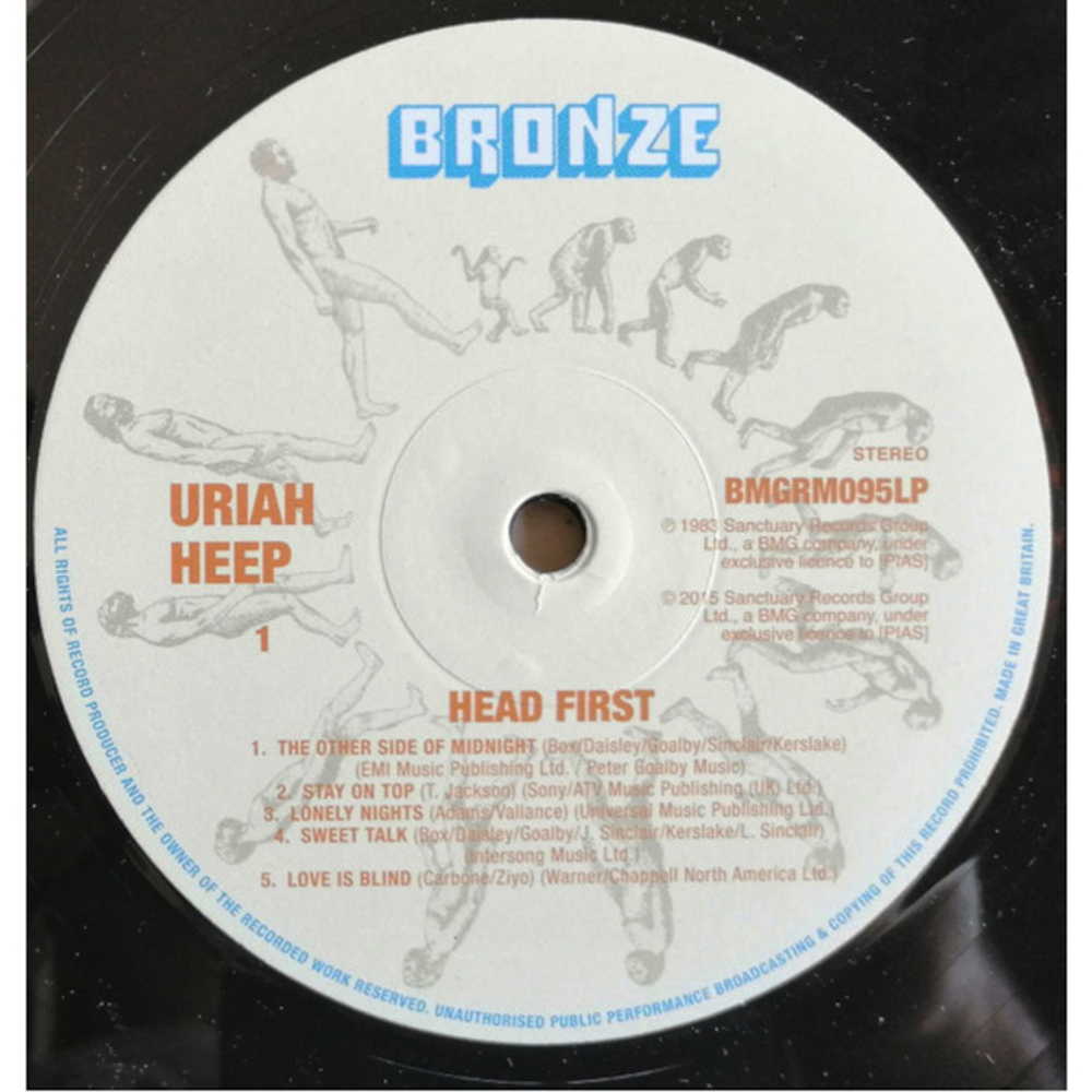 Uriah Heep / Head First (LP)
