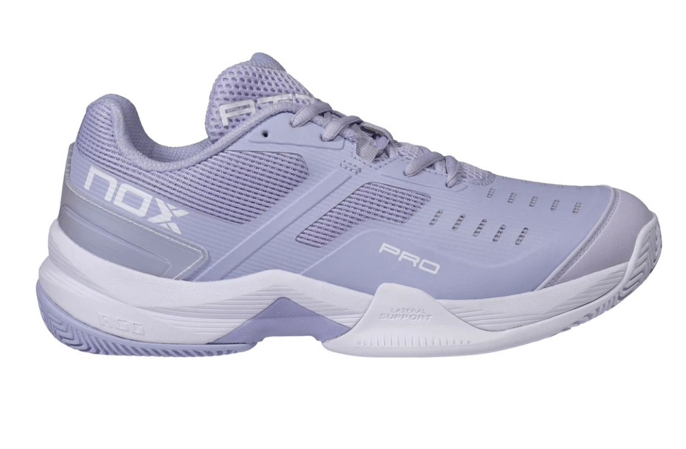 Женские кроссовки для Падел NOX AT10 Pro - purple/white