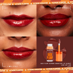 NYX Professional Makeup Duck Plump - Блеск для губ с увеличивающим эффектом, 7 ml