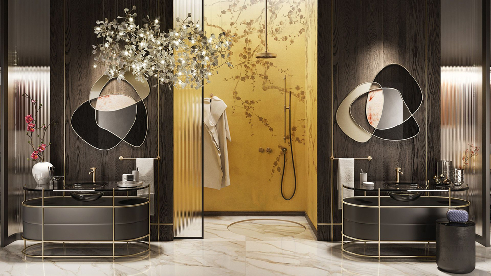 Крючок Gessi Anello, настенный, цвет Warm Bronze PVD