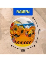 Конструктор-сюрприз «Стройка», в яйце, 4 вида, цвет МИКС