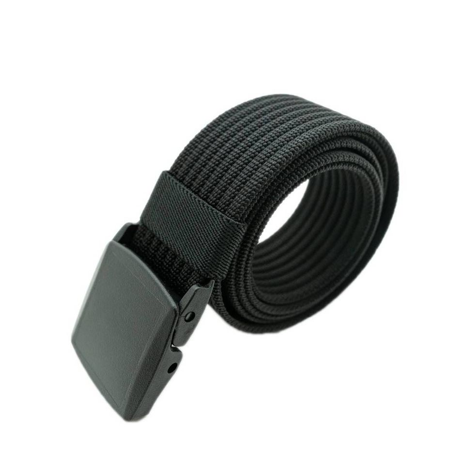 Ремень пластиковая клипса (black)