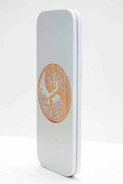 Доска садху Дерево инь-янь медные гвозди