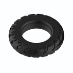 Среднее эрекционное кольцо Sex Expert (Цвет: черный)