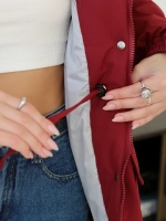 Куртка демисезонная с капюшоном