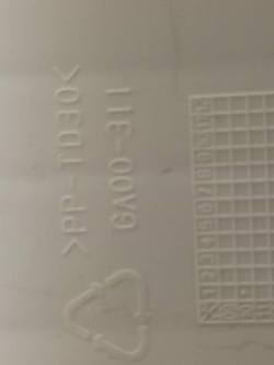 WHB1038 кт29 Бункер для стиральной машины Hansa GA00-311 б/у