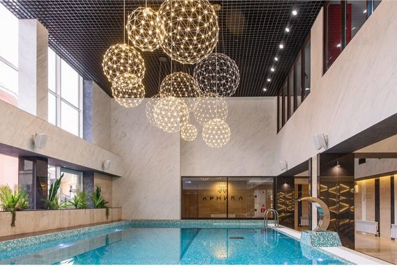 Подвесной светодиодный светильник Divinare 1610/02 SP-96