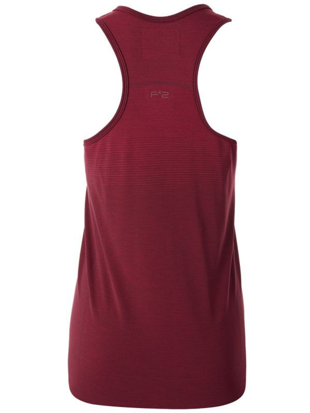 Женский топ теннисный Wilson W F2 Seamless Tank - красный
