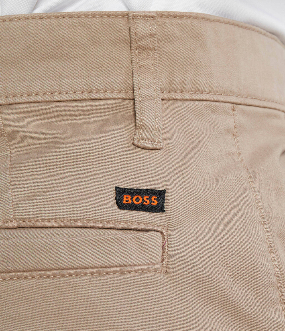 Брюки Chino_tapered BOSS ORANGE - коричневый(50510917)