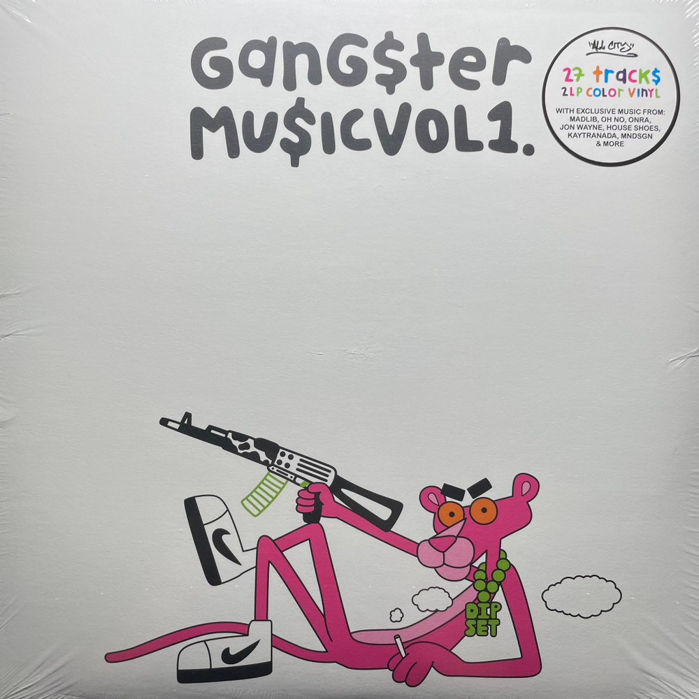 Сборник Gangster Music Vol. 1 2LP (Ирландия 2019г.) Green