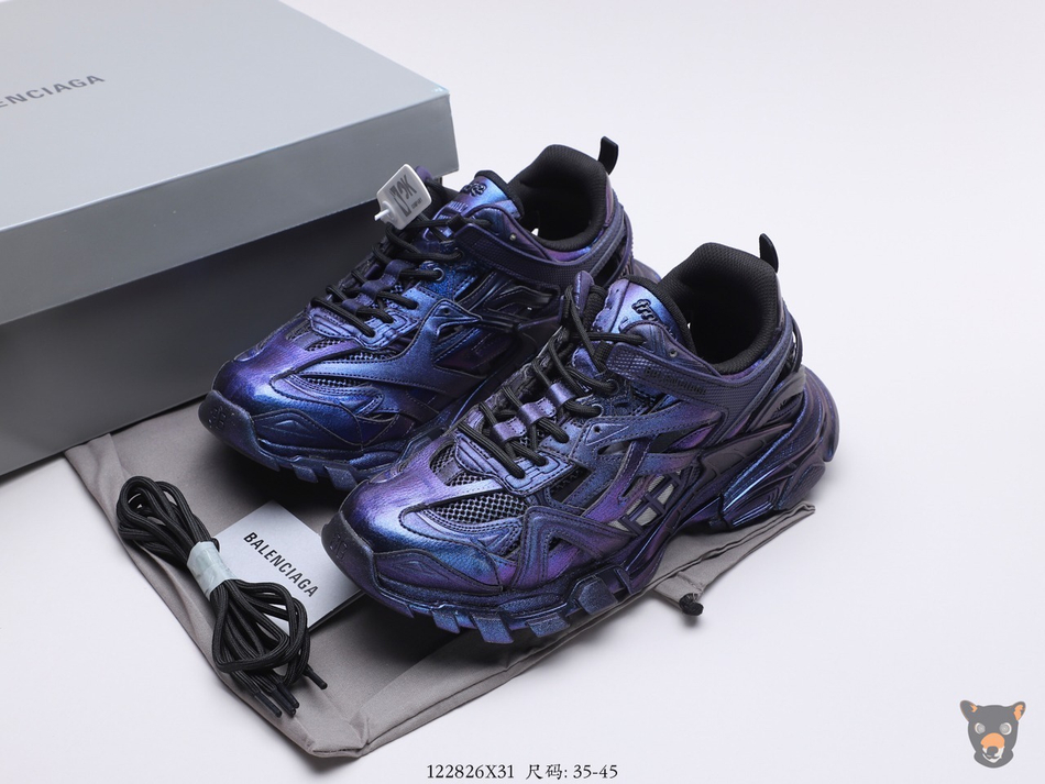Кроссовки Track.2 Metallic Violet