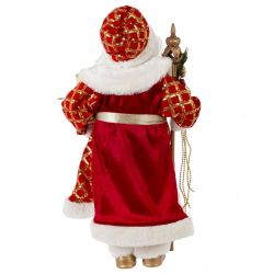 GAEM Дед Мороз, L22 W13 H45,5 см