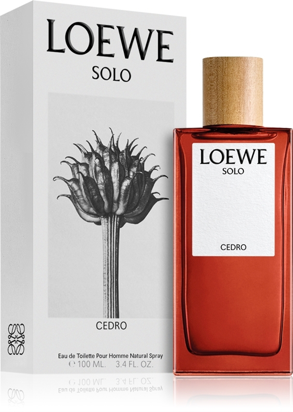 Loewe Solo Cedro туалетная вода для мужчин