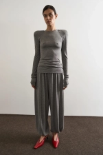 Брюки с резинкой по низу Layer