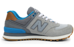 Кроссовки New Balance 574 "Collegiate" (Женская размерная сетка)