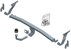Фаркоп Brink (Thule) 641400 для OPEL GRANDLAND X / PEUGEOT 3008 2 2017-(паспорт и сертификат в комплекте)(без электрики)