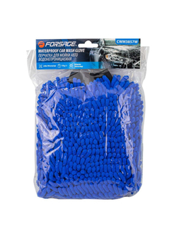 Перчатка для мойки автомобиля, водонепроницаемая Forsage F-CWM3857W