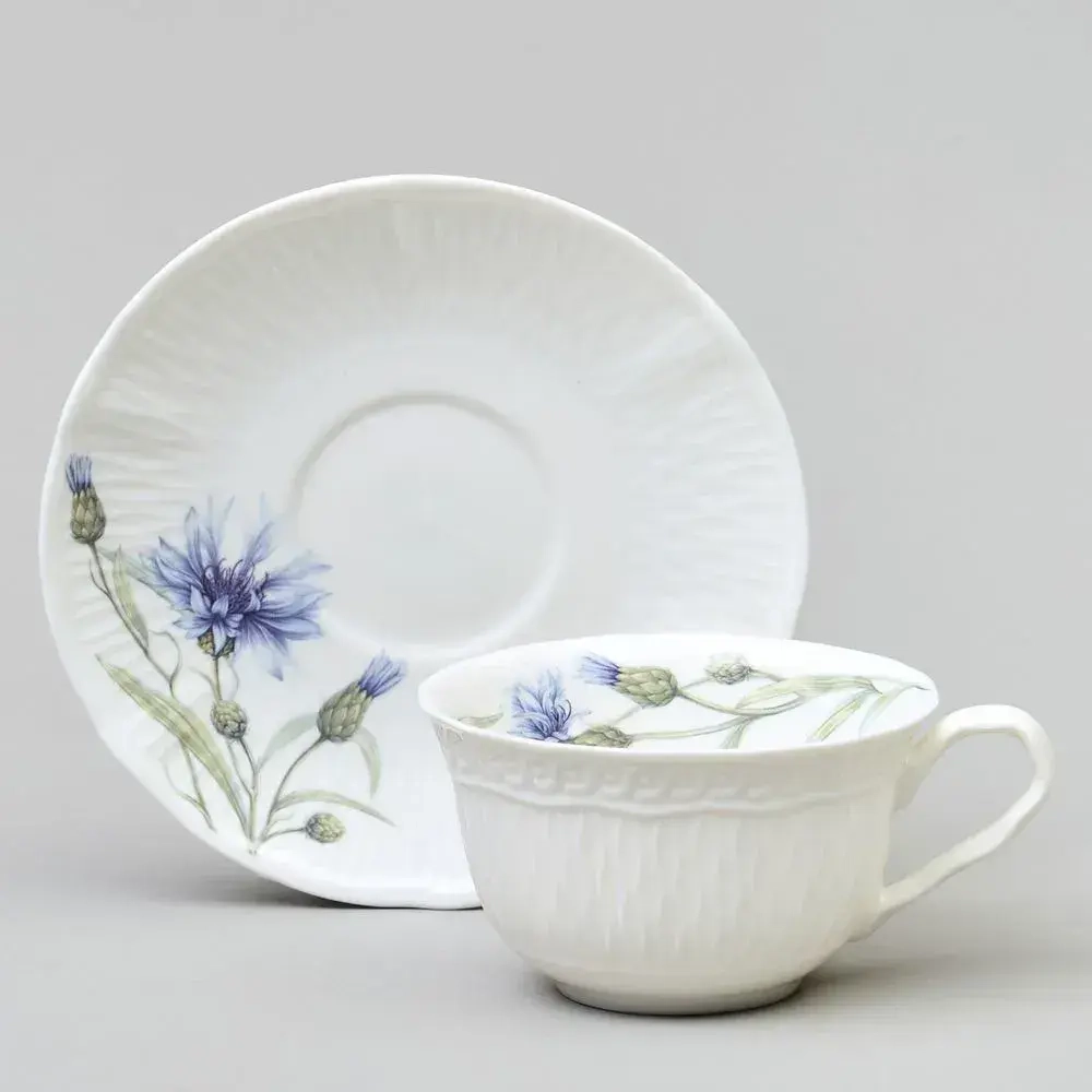 Пара чайная lefard васильки 250 мл