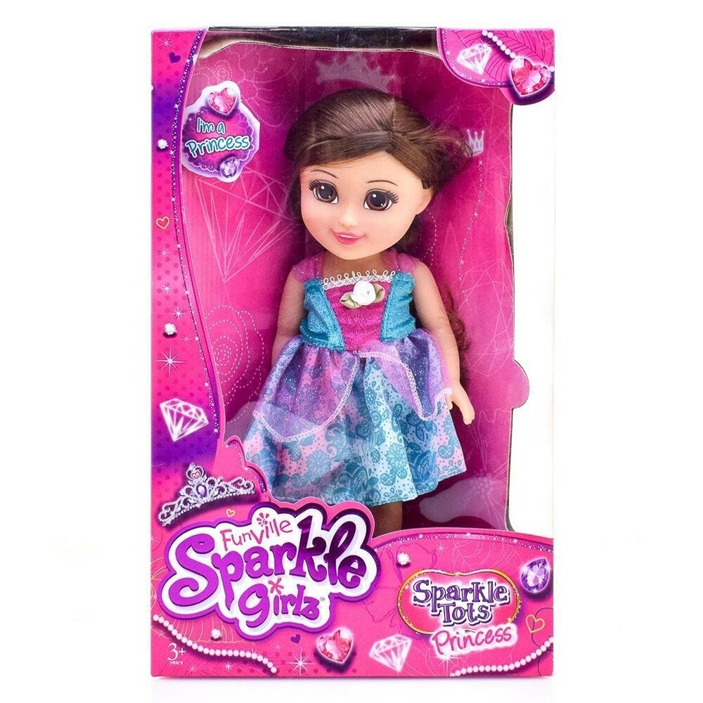 Кукла классическая Sparkle Girlz "Сказочная принцесса" (33 см, подвижн., аксесс., в ассорт.)
