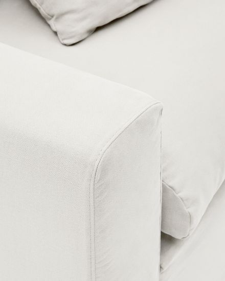 A cver designed to keep your Nora sofa in brand-new condition. Made from linen and cotton fabric, i