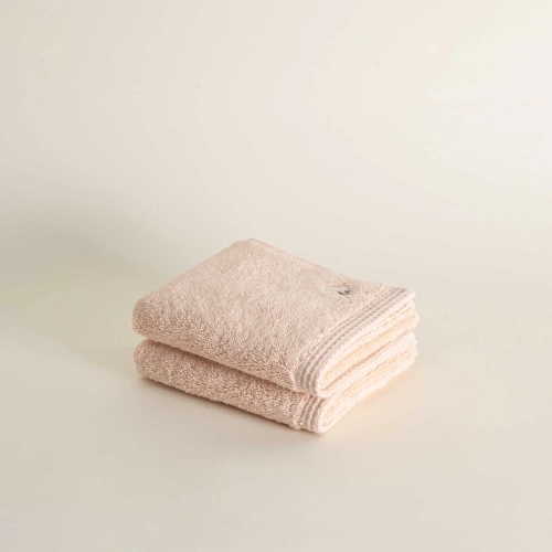 Полотенце из органического хлопка Pure Cotton 30х35 персиковый