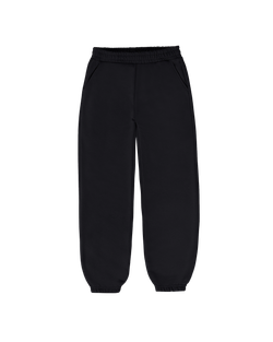 Брюки мужские с начесом (черный)