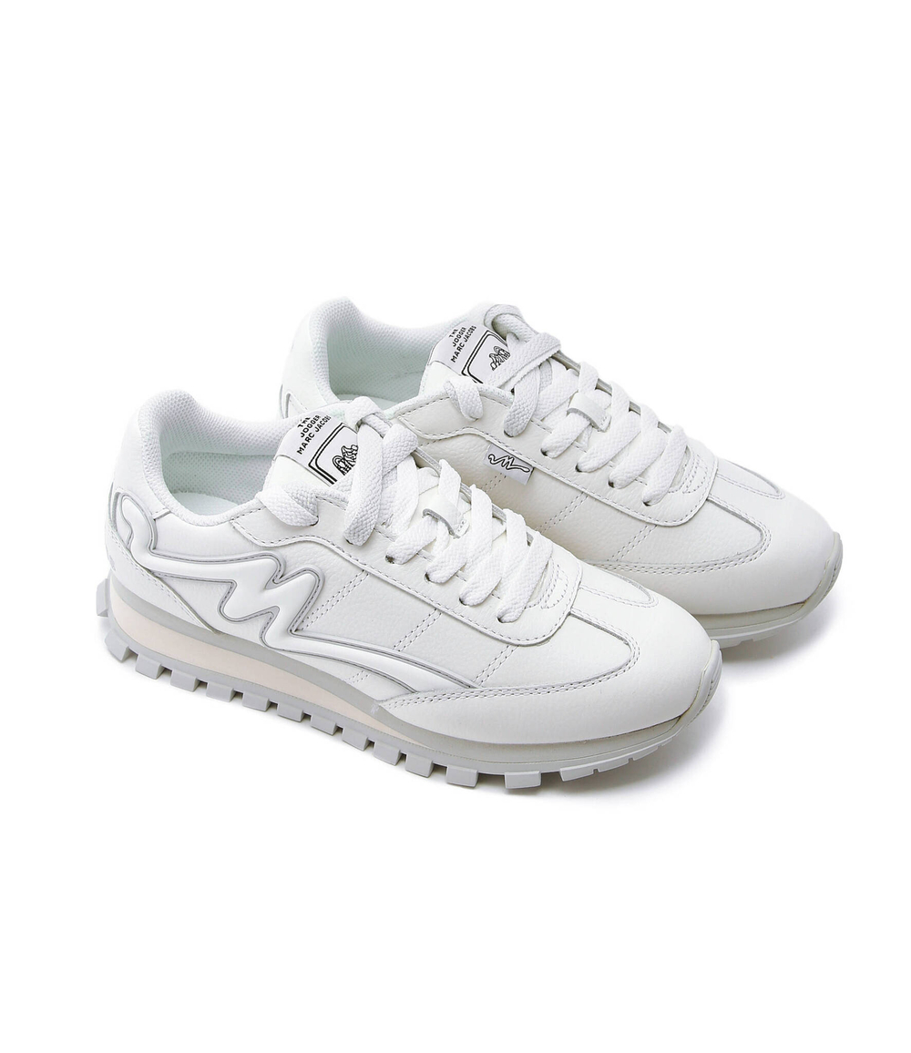 кожаные кроссовки Marc Jacobs - белый(M9002389)