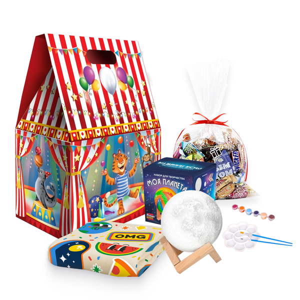 Детский новогодний подарок "Яркие приключения"
