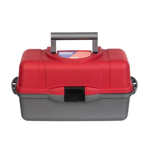 Ящик рыболова NISUS Fishing 3-tray трехполочный красный (N-FB-3-R)