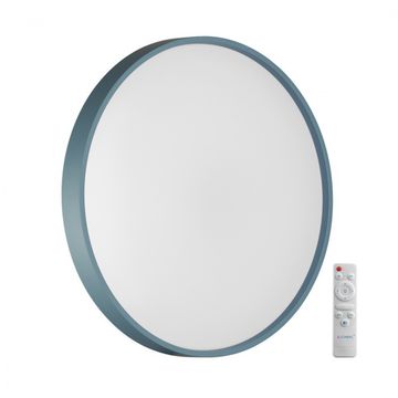 Настенно-потолочный светильник с пультом ДУ 48W 3000-6000К 7745/DL белый/синий Color Mavik Sonex