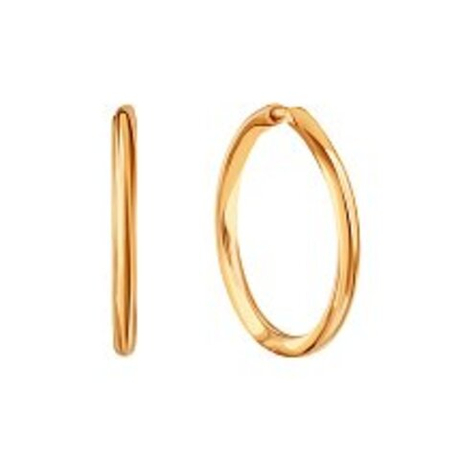 Серьги из золота