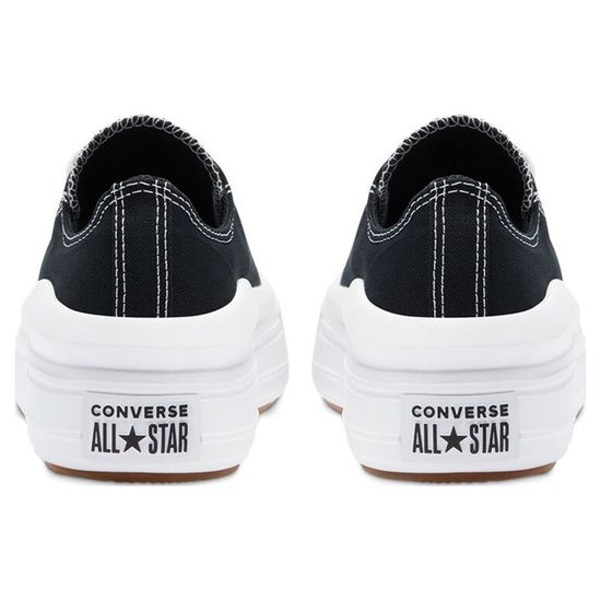 Кеды Converse Chuck Taylor All Star Move Low Black