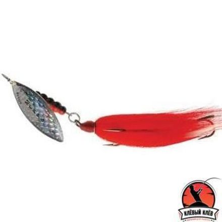 Блесна вращ. Mepps GIANT TANDEM Rainbo/SILVER, 5, (блистер)