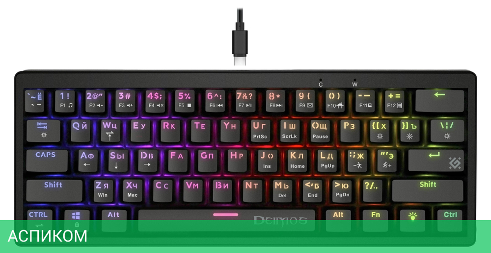 Клавиатура Defender Deimos GK-303 (45303)
