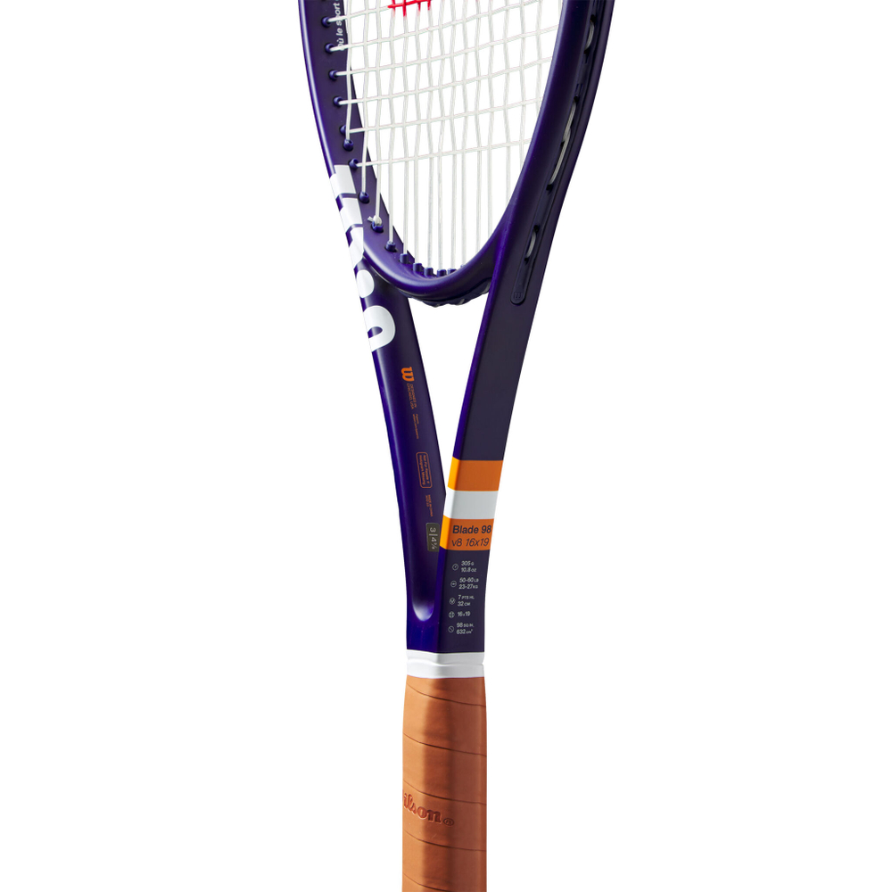Теннисная ракетка Wilson Roland Garros Blade 98 Tour Racket
