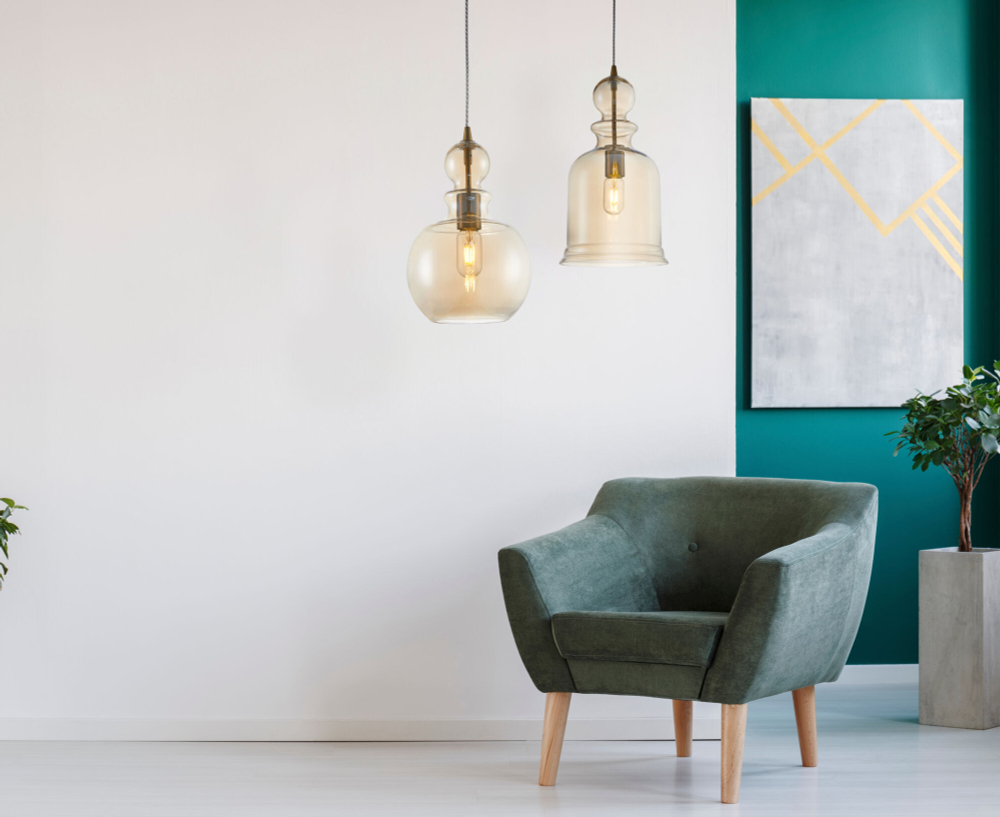 Подвесной светильник Maytoni P002PL-01BZ