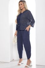 Брюки бохо (синие) Б10269 LT Collection