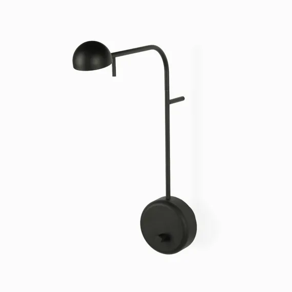 Настенный светильник Anam ширина 39х28, черный