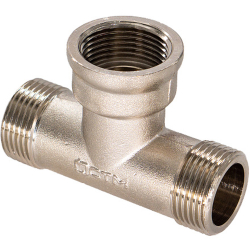 Тройник 1/2" ш/г/ш CTM