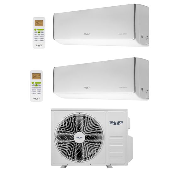 Мульти-сплит система SHUFT SFMS/I-07+07 НB FMI-14-2/N8_WF комплект