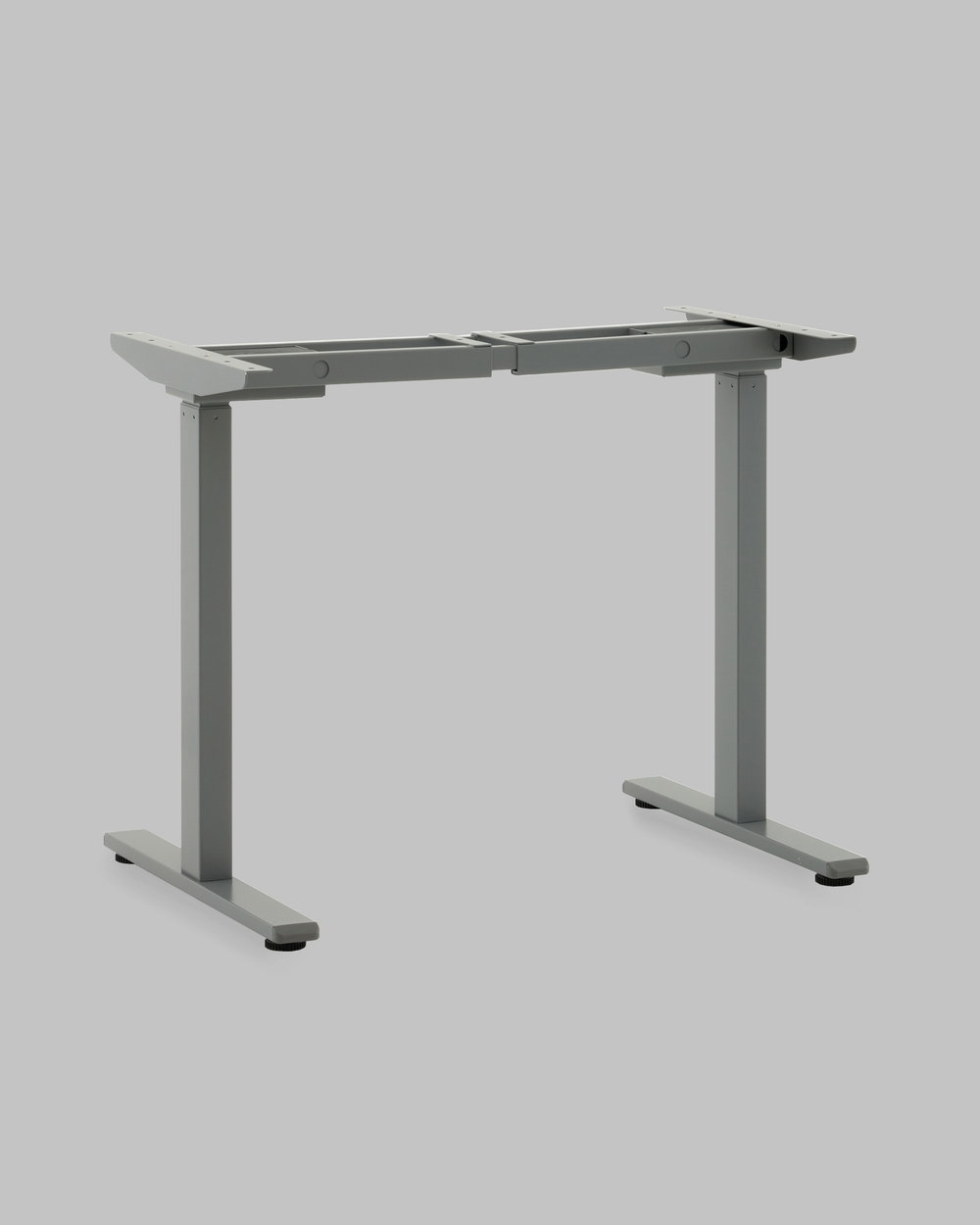 Подстолье для стола с электроприводом и регулировкой высоты, 2 мотора, память 3 уровня высоты, серый