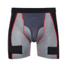 Шорты компрессионные взросл. BIG BOY Comfort Line, BB-SHCL-SR-M, с защитой паха, р.M