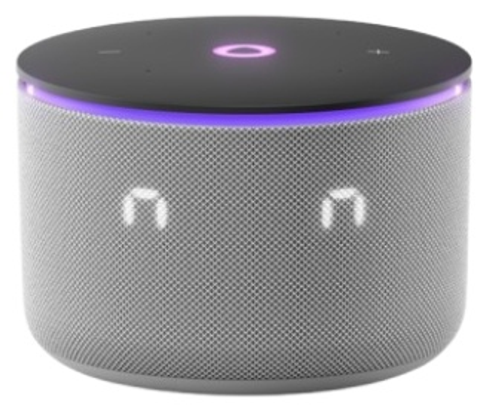 Умная колонка Яндекс Мини 3 Про серый