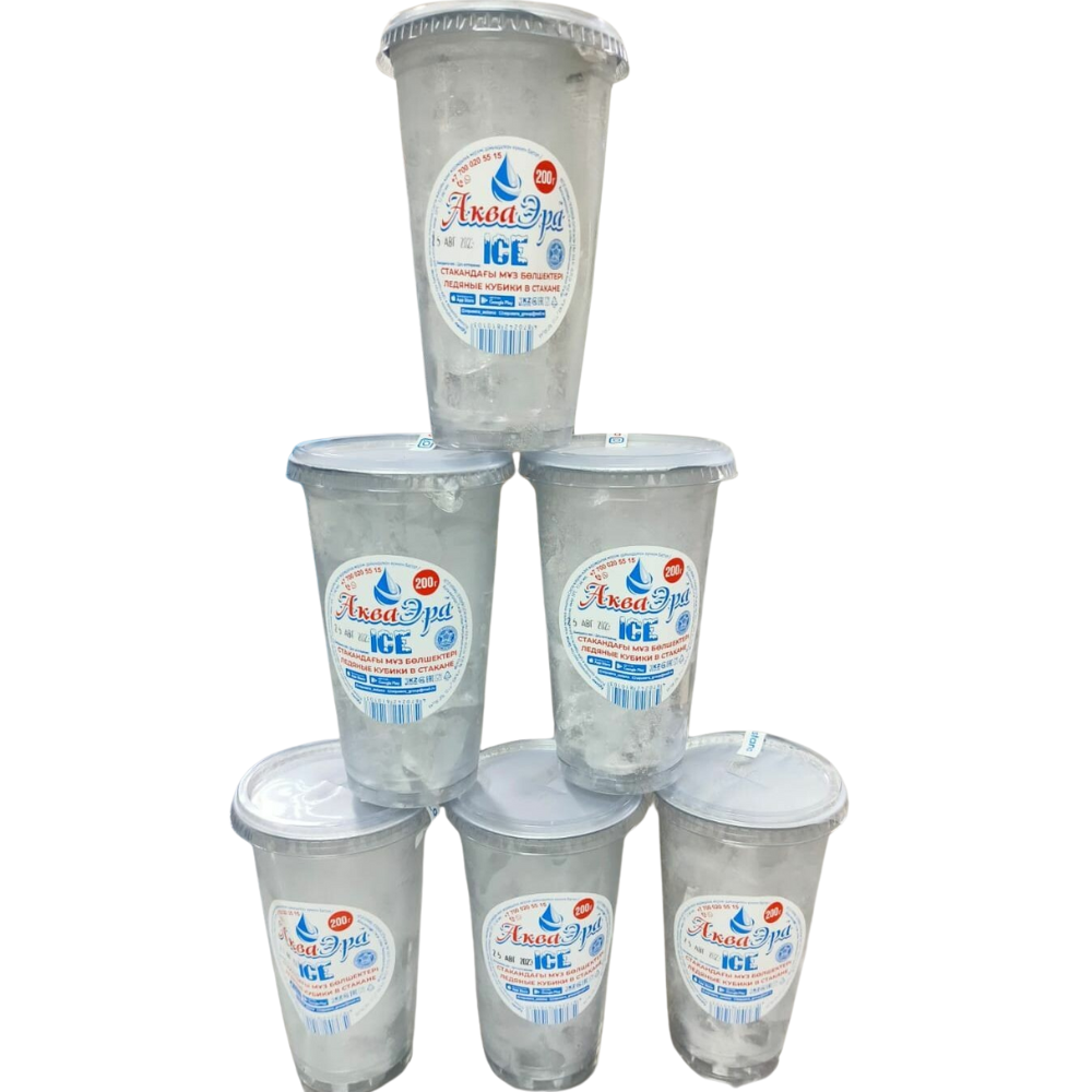 Лёд Стакан АкваЭра