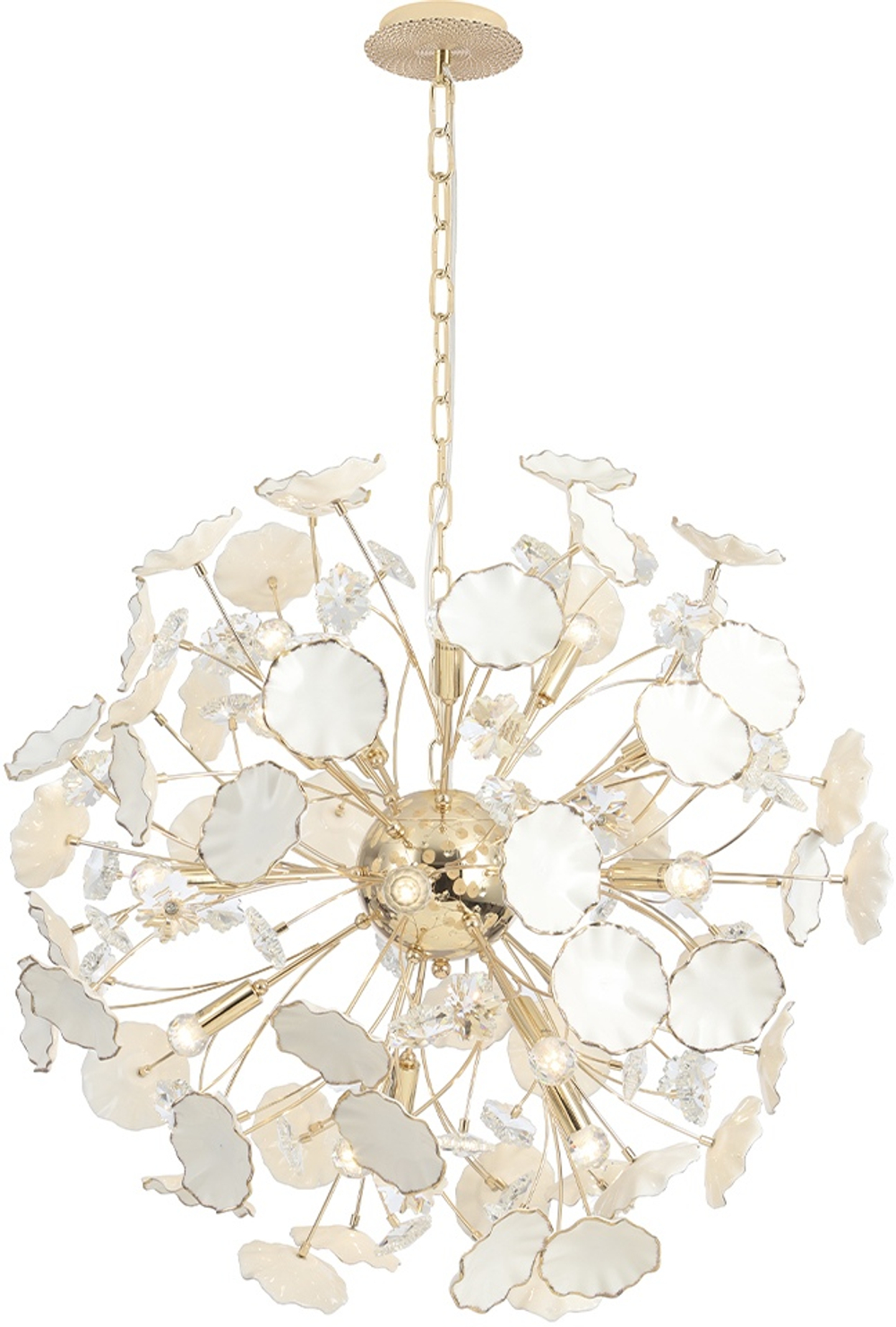 Подвесная люстра Crystal Lux MARGO SP18