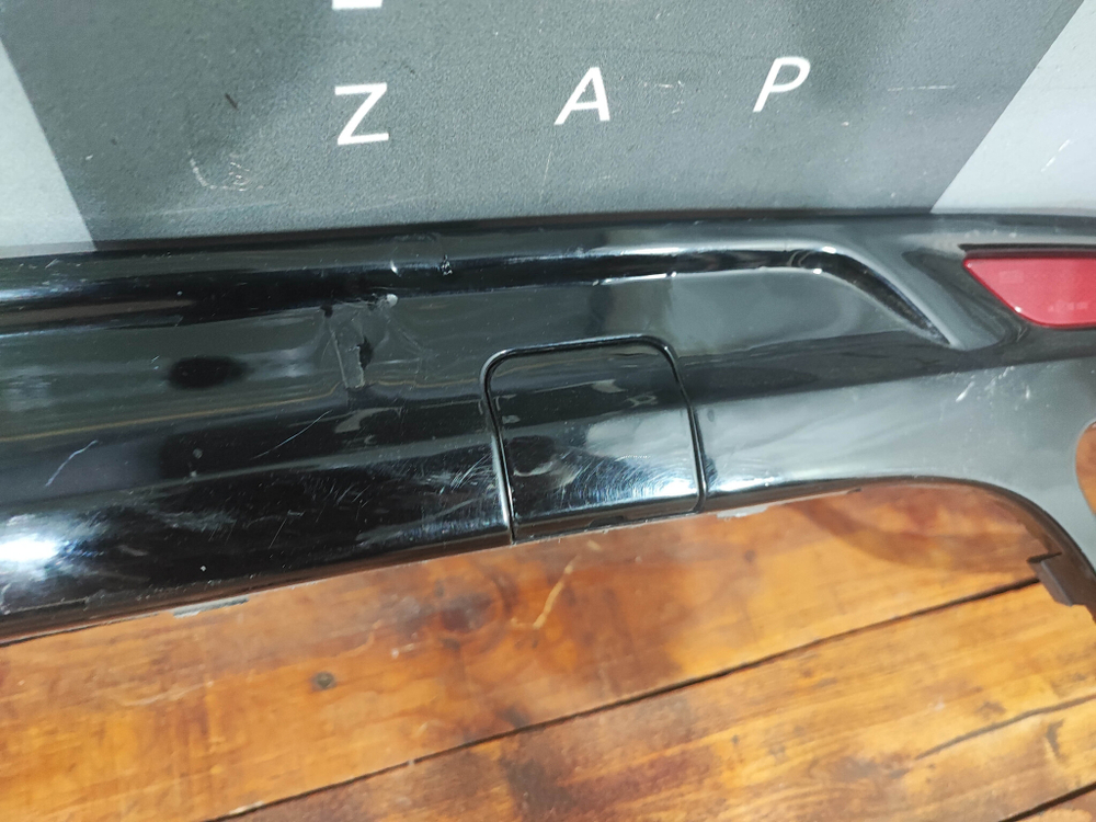 Накладка заднего бампера Ford Mondeo 5 14-22 Б/У Оригинал 1881154