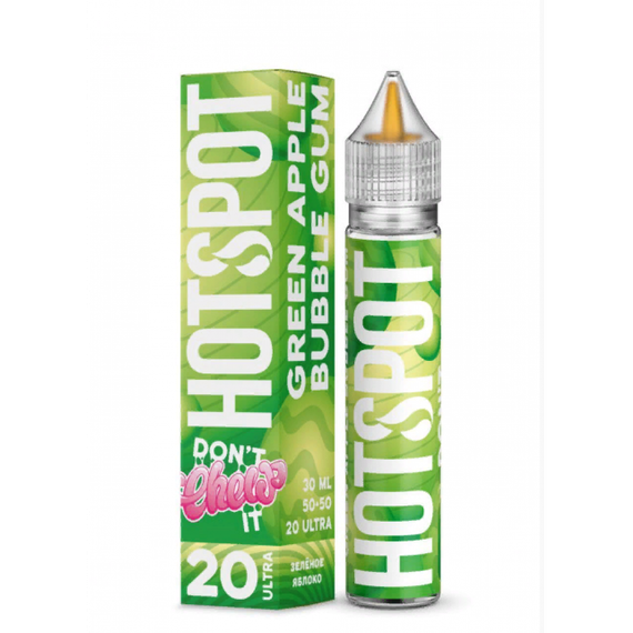 Hotspot DONT Chew IT - Green Apple Bubble Gum (5% nic)