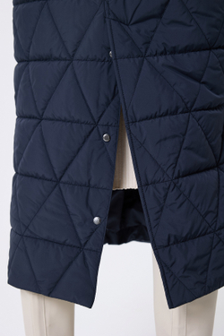 Пальто осеннее синее ECLIPSE